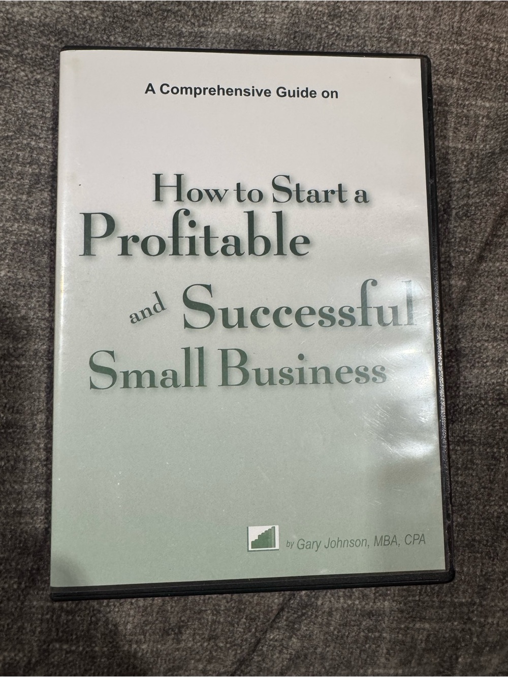 How to Start and Run a Profitable and Successful Small Business DVD -